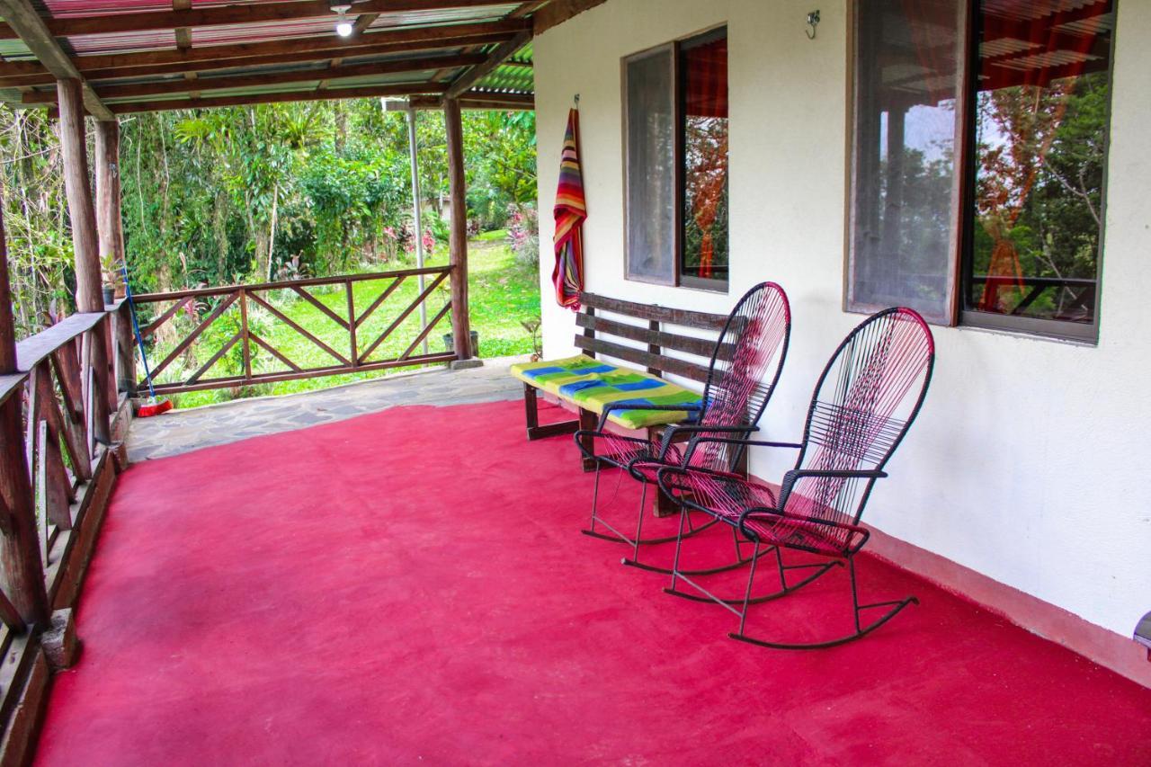 Princesa De La Luna Ecolodge La Fortuna Екстер'єр фото